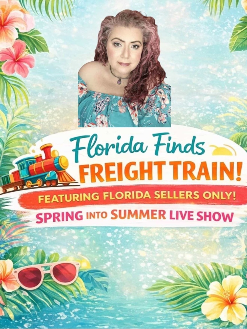 🌴 FLORIDA FINDS FREIGHT TRAIN LIVE SHOW LISTING - Picture 8 of 12